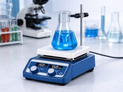 Laboratory Magnetic Hotplate Stirrer for Consistent Heating