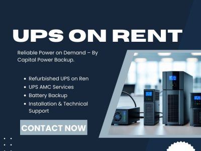 Hire UPS on Rent | Flexible & Cost-Effective Solutions