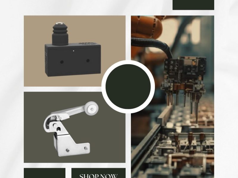 Industrial Microswitches – S Series | Precision Control Components