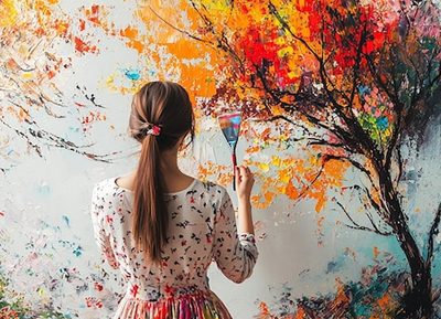 Modern Art Painting Classes in Delhi