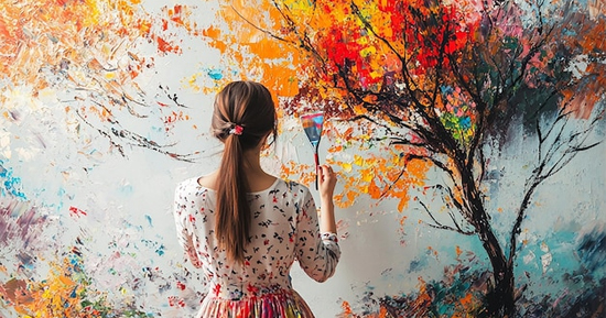 Modern Art Painting Classes in Delhi