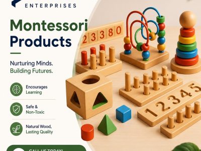 Montessori Products Nurturing Minds