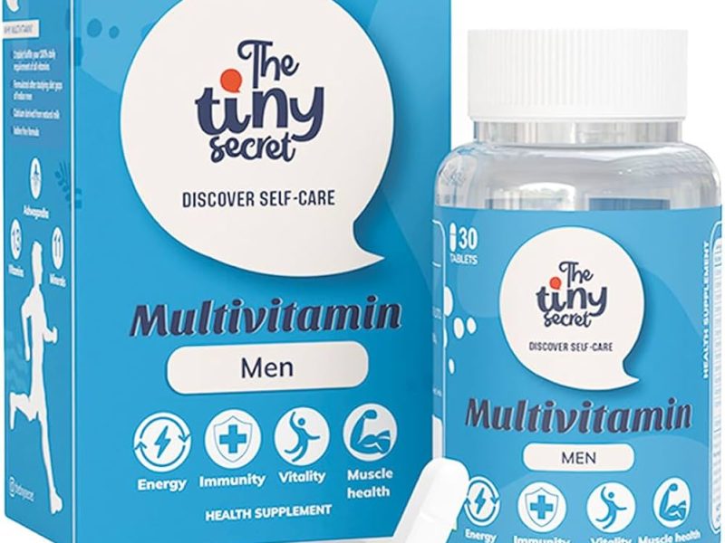 Buy Multivitamin Tablets | Pack Of 30| The Tiny Secret