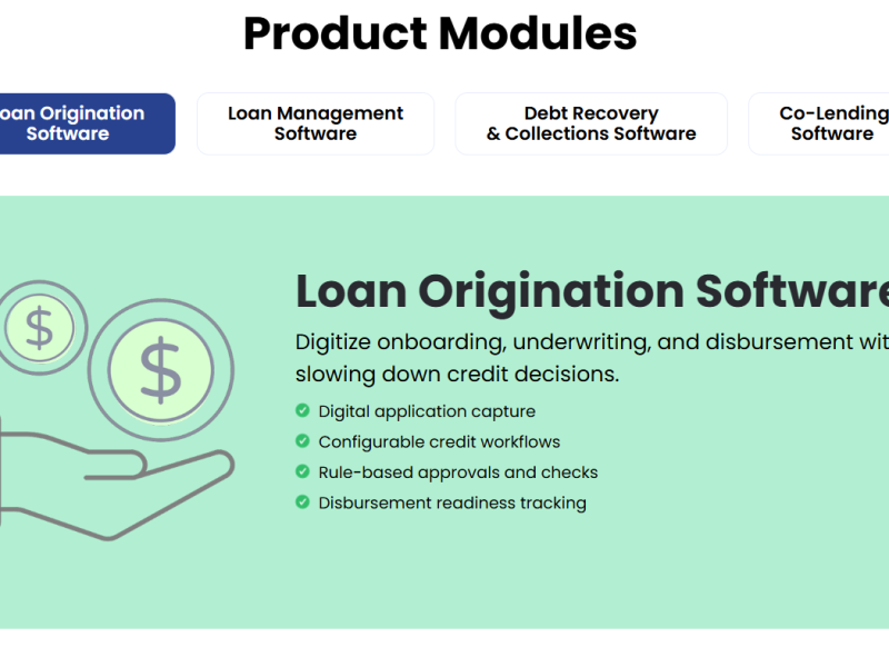 Advanced NBFC Software Solution for Digital Lending | AllCloud