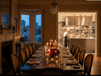 Naked Kitchen: Premier SF Corporate Holiday Venue | private event venue