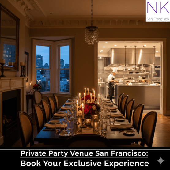 Naked Kitchen: Premier SF Corporate Holiday Venue | private event venue