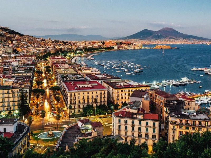 Naples Italy Tours & Scenic Day Trips from the City
