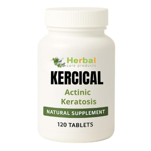 Herbal Supplement for Actinic Keratosis