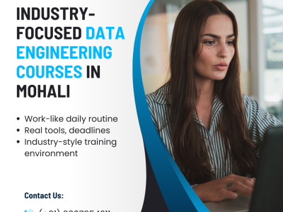Industry Focused Data Engineering Course in Mohali