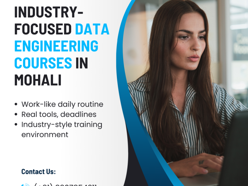Industry Focused Data Engineering Course in Mohali