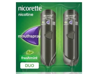 Buy Nicorette QuickMist Duo Online – Smokey Horse
