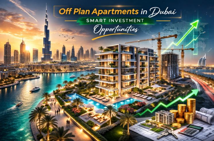 Off Plan Apartments in Dubai: Smart Investment Opportunities