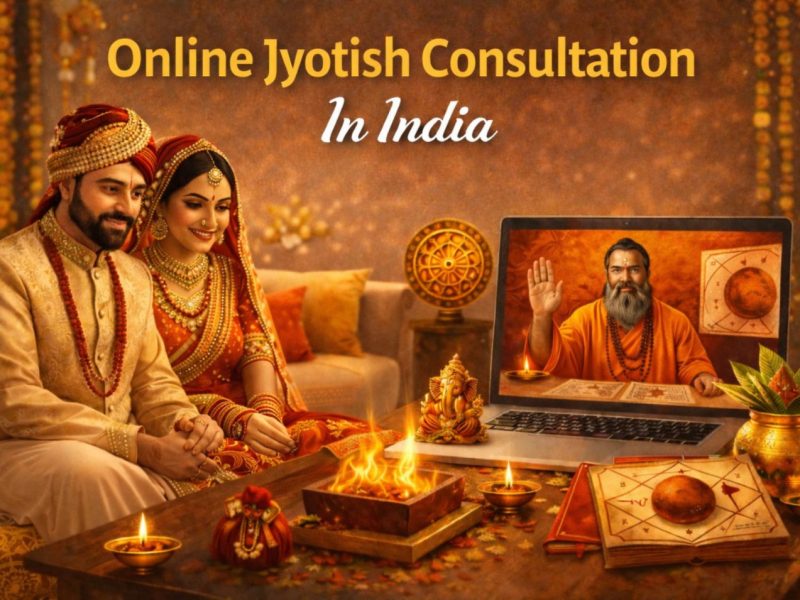Online Jyotish Consultation In India