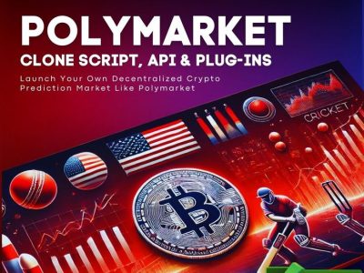 Market-Ready Polymarket Clone with Wallet & DeFi Infrastructure