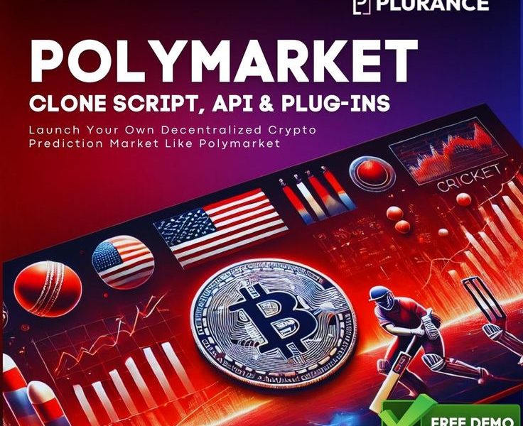 Market-Ready Polymarket Clone with Wallet & DeFi Infrastructure