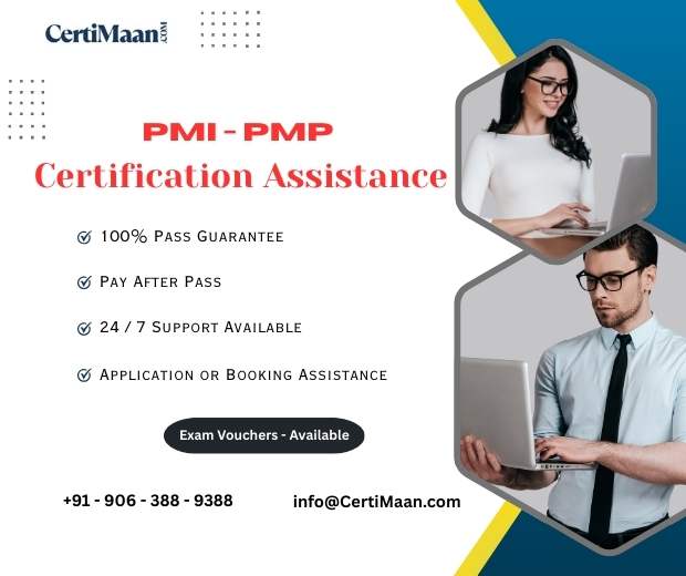 Expert Certification Assistance for PMP
