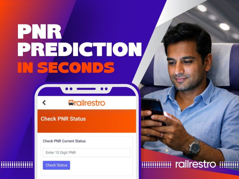 Smart PNR Prediction for Train Tickets – Try Now