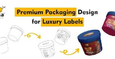 Premium Packaging Design for Luxury Labels