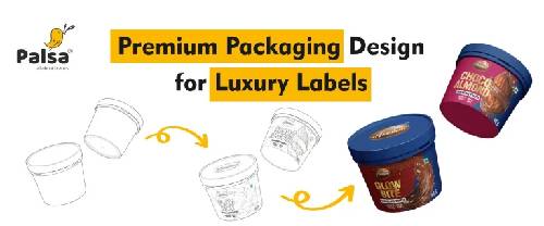 Premium Packaging Design for Luxury Labels