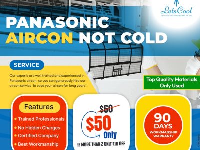 Panasonic Aircon Not cold