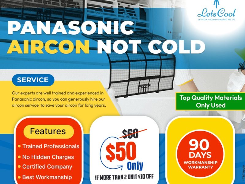 Panasonic Aircon Not cold