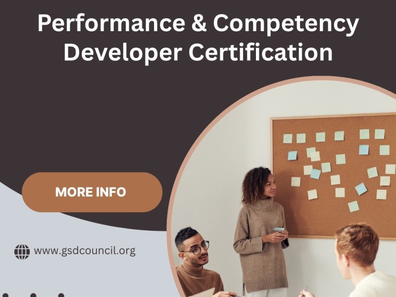 Why Certified Performance & Competency Developer Certification Is Essential for Modern Professionals