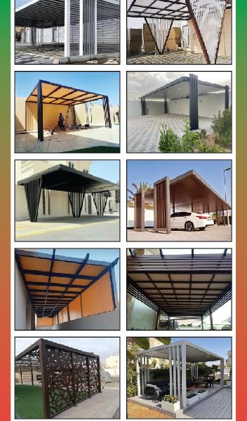 Pergola Parking Shades Suppliers 0543839003