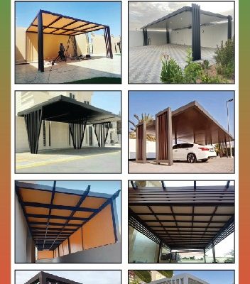 Car Parking Shades Ajman