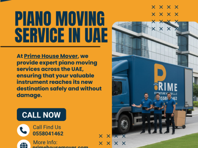 Piano Moving Service in UAE - Call Us Today! 📞 0558041462