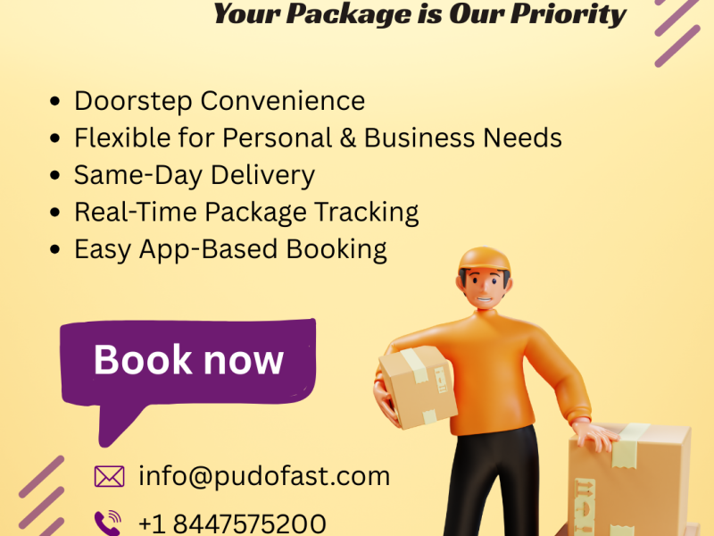 Reliable Pick Up & Drop Off Courier Service in Brooklyn