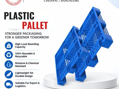 Plastic Pallet for Stronger Packaging
