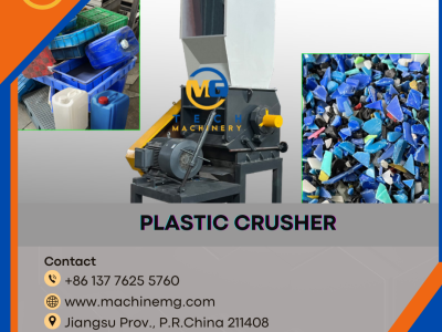 High-Efficiency Plastic Crushing Machine