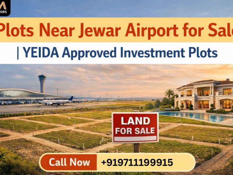 Plots Near Jewar Airport for Sale | YEIDA Approved Investment Plots