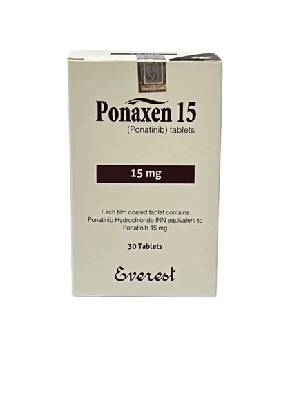 Use Ponaxen 15mg Tablet to Treat Multiple Blood Cancer