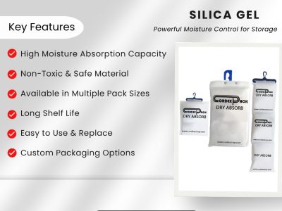 Powerful Moisture Control For Storage