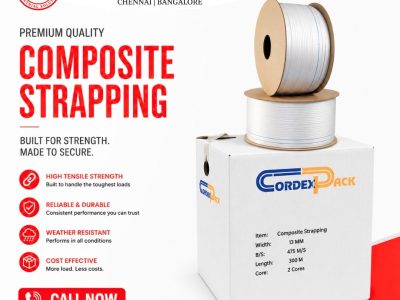 Premium Quality Composite Strapping