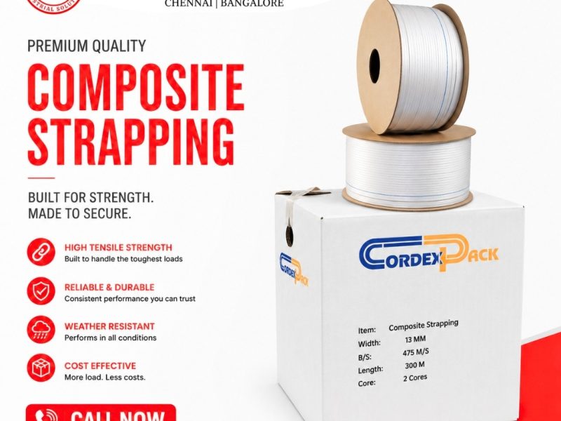Premium Quality Composite Strapping