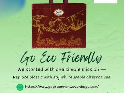 India's Most Trusted Non Woven Bag Manufacturer – Go Green Non Woven Bags