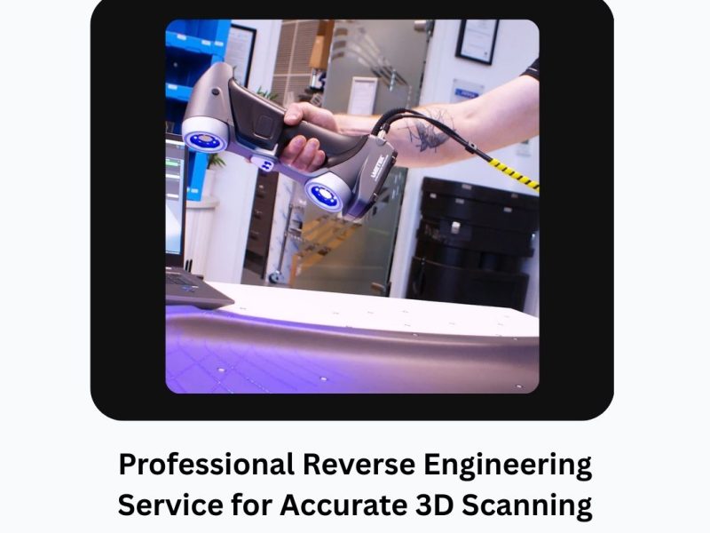 Professional Reverse Engineering Service for Accurate 3D Scanning & CAD | Evo3D