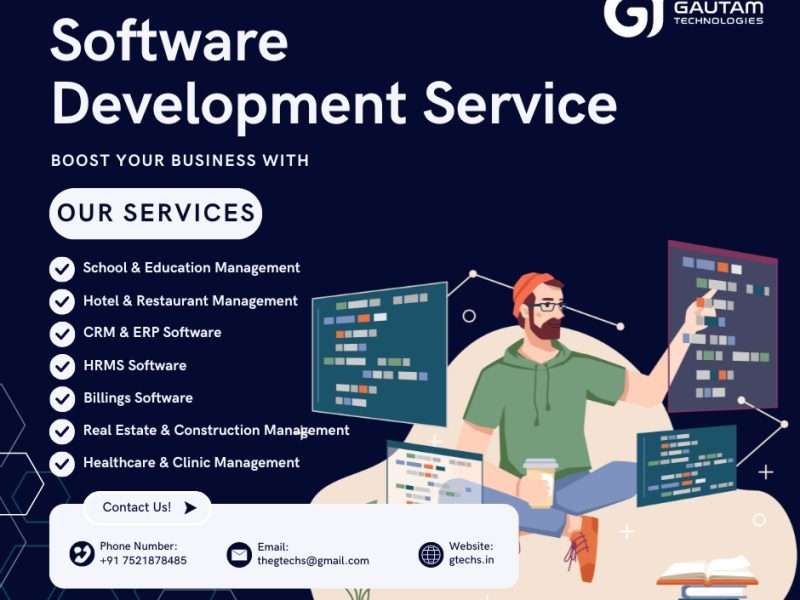 Best Software Company in Noida for Custom Software and IT Solutions