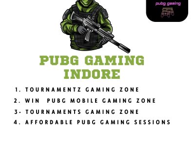 PUBG Mobile Gaming Services in Indore | PubG Gaming