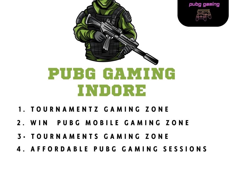 PUBG Mobile Gaming Services in Indore | PubG Gaming