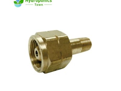 Pyur Scientific CGA-555 to 1/4" MNPT Adapter Fitting