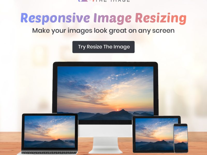Quickly Resize and Edit Your Photos Online with Resize The Image