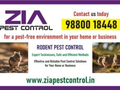 Zia Pest Control | 100% Safe Pest Service | Affordable pest Charges | 366