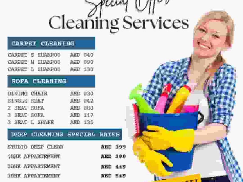 🌙 Ramadan Special Offer in Dubai – Professional Cleaning Services