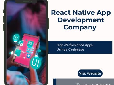 React Native App Development Company | Conquerors Tech