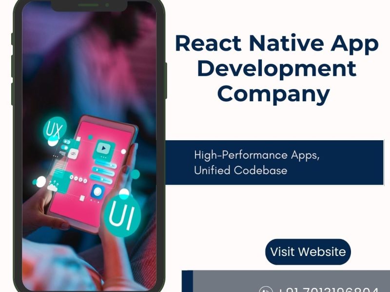 React Native App Development Company | Conquerors Tech