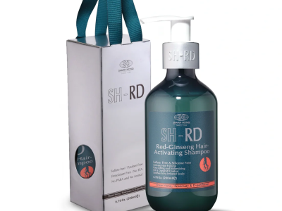 SH-RD Red Ginseng Hair Activating Shampoo | Vegan Scalp Solution | Hair Loss Treatment