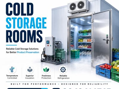 Reliable Cooling Solutions Cold Storage Rooms